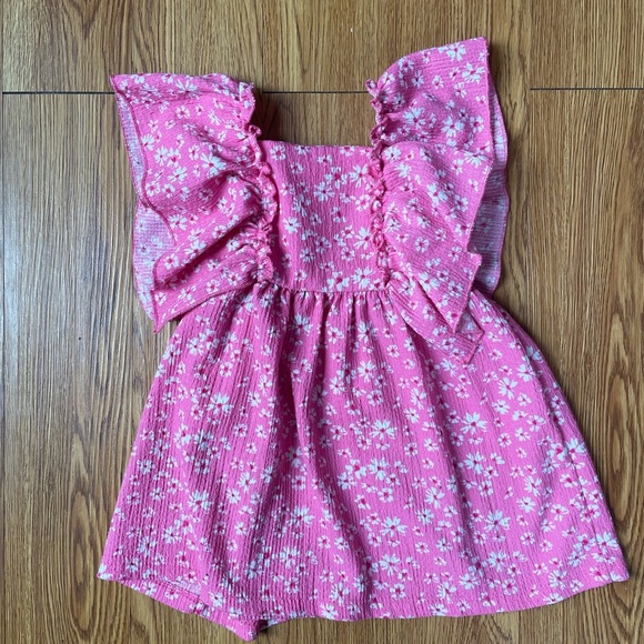 Zara Pink Toddler Dress - Picture 3 of 5